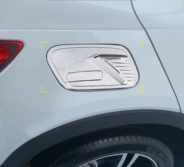 Volvo XC40 Chrom Tankdeckel Tankklappe Tankverschluss Abdeckung