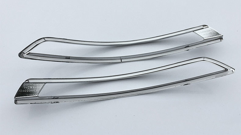 Audi A4 B9 Nebelscheinwerfer Licht Hinten Vorne Grill Abdeckung