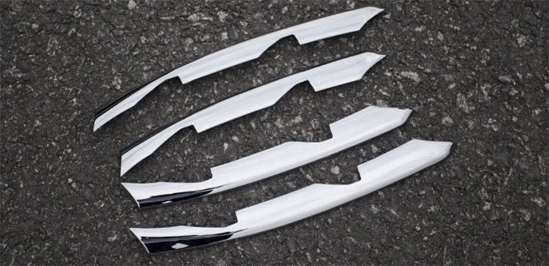 Audi A4 B9 Nebelscheinwerfer Licht Hinten Vorne Grill Abdeckung