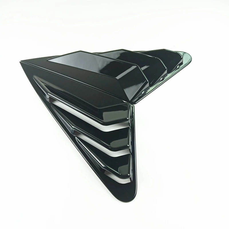 Audi A4 B9 Dreieck Fenster Hinten Abdeckung Rahmen