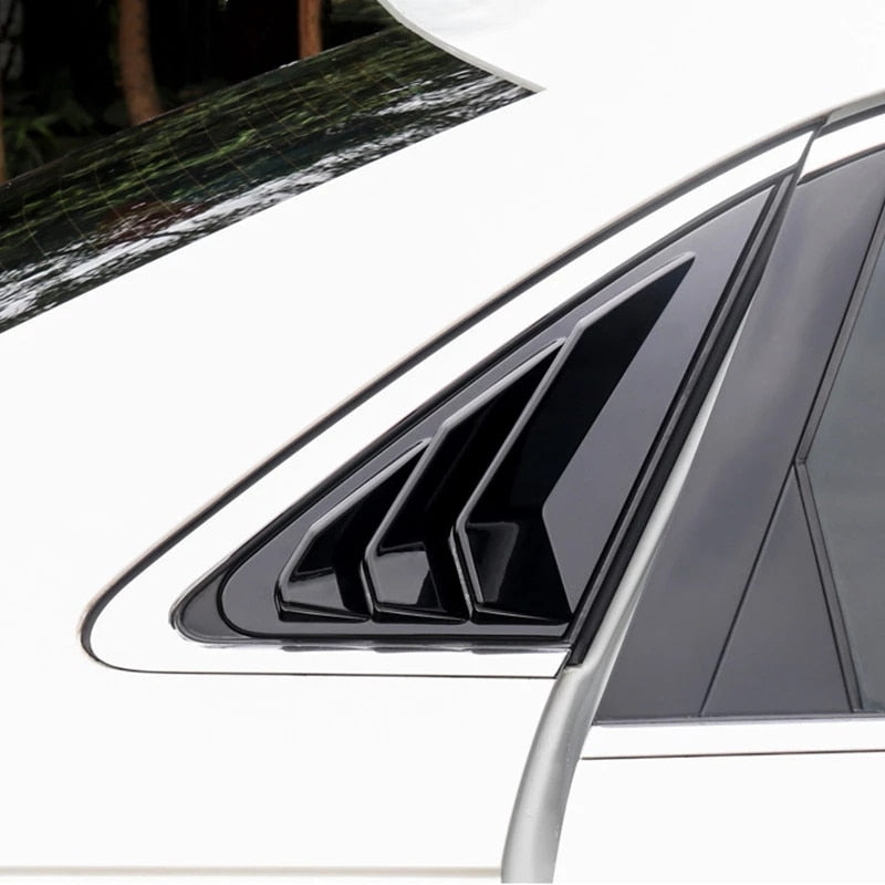 Audi A4 B9 Dreieck Fenster Hinten Abdeckung Rahmen