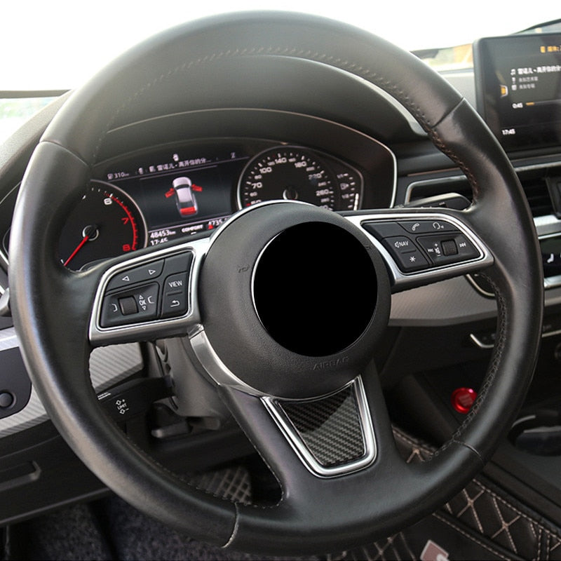 Audi A3 8V / A4 A5 B9 Lenkradbezug Lenkradhülle Abdeckung Rahmen