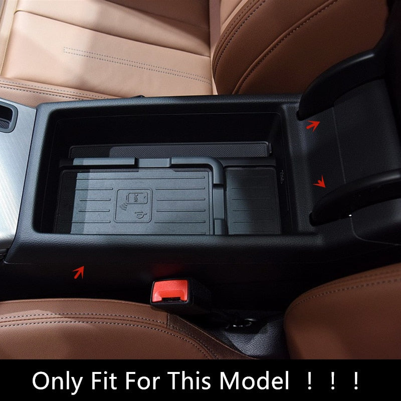 Audi A4 A5 B9 Ablagekasten Mittelkonsole Armlehne Halter Abdeckung Rahmen