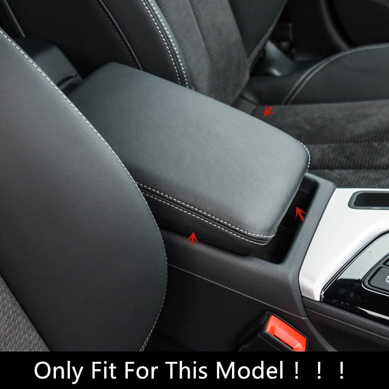 Audi A4 A5 B9 Carbon Armlehne Mittelkonsole Abdeckung