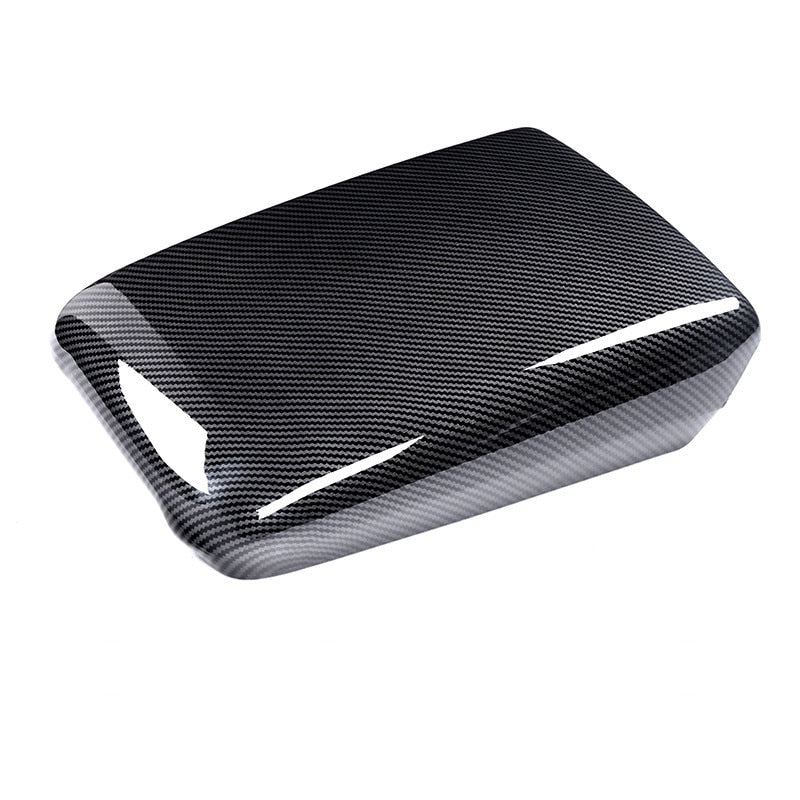Audi A4 A5 B9 Carbon Armlehne Mittelkonsole Abdeckung