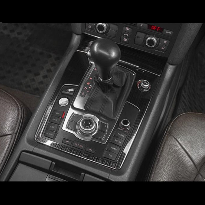Audi Q7 4L Schaltehebel Getriebe Gehäuse Abdeckung