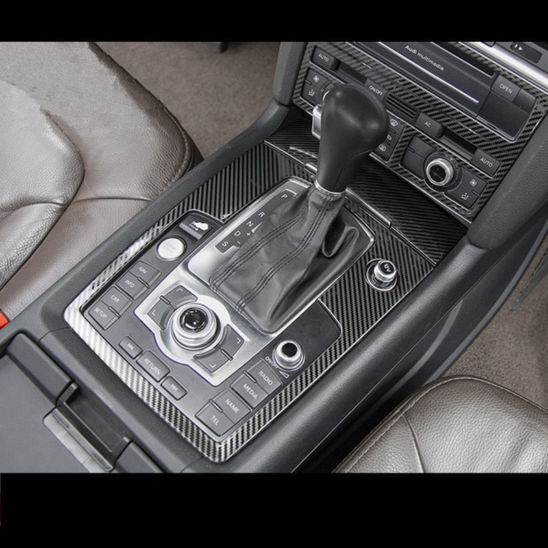Audi Q7 4L Schaltehebel Getriebe Gehäuse Abdeckung