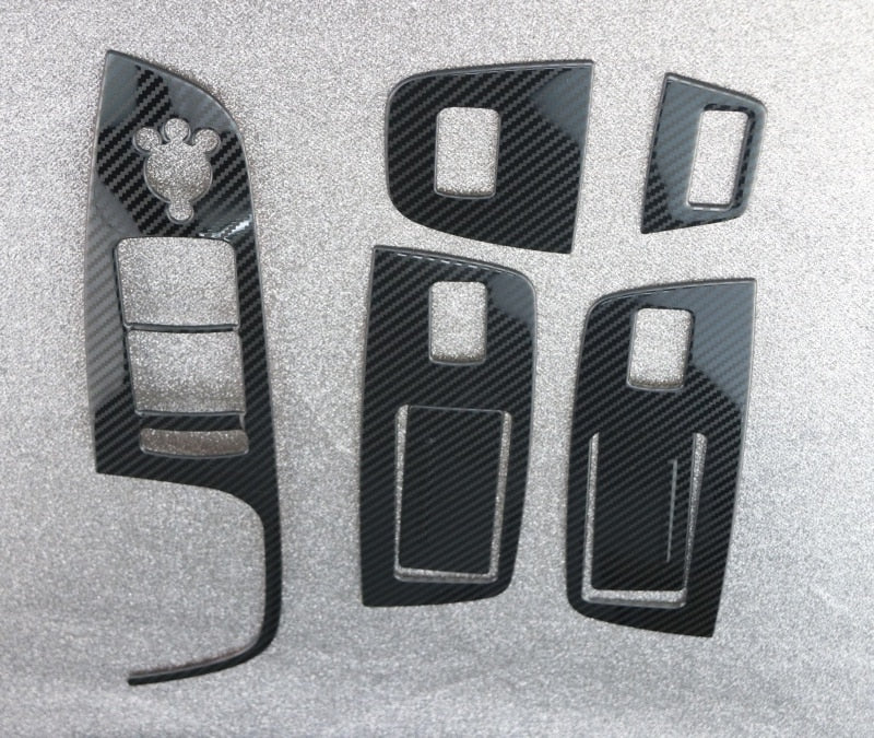 Audi Q7 4L Fenster Heber Schalter Taster Abdeckung Rahmen