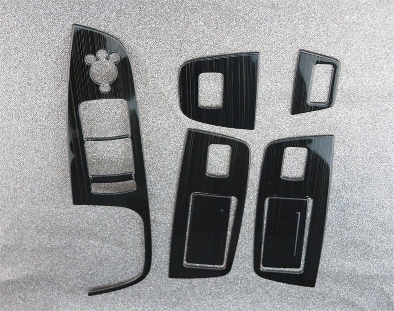 Audi Q7 4L Fenster Heber Schalter Taster Abdeckung Rahmen