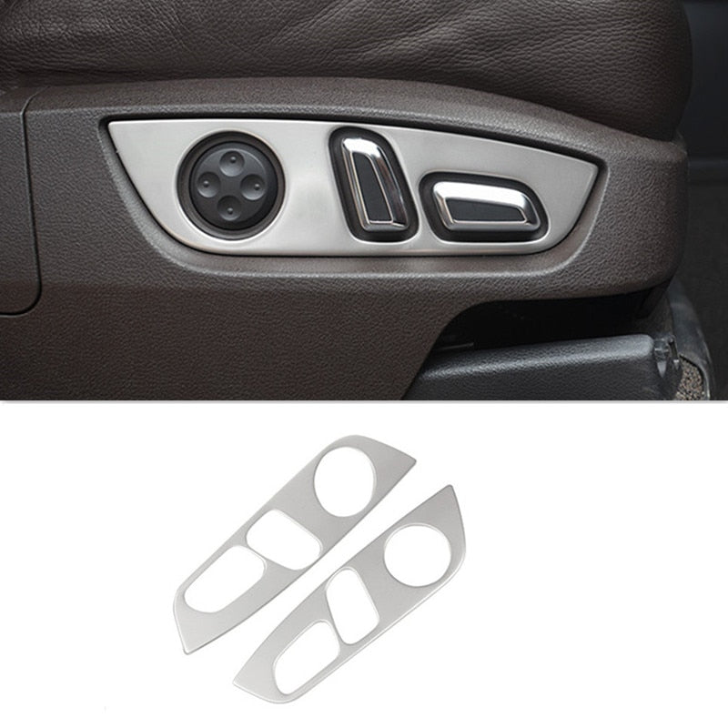 Audi Q7 4L Autositz Einstellung Schalter Knopf Abdeckung