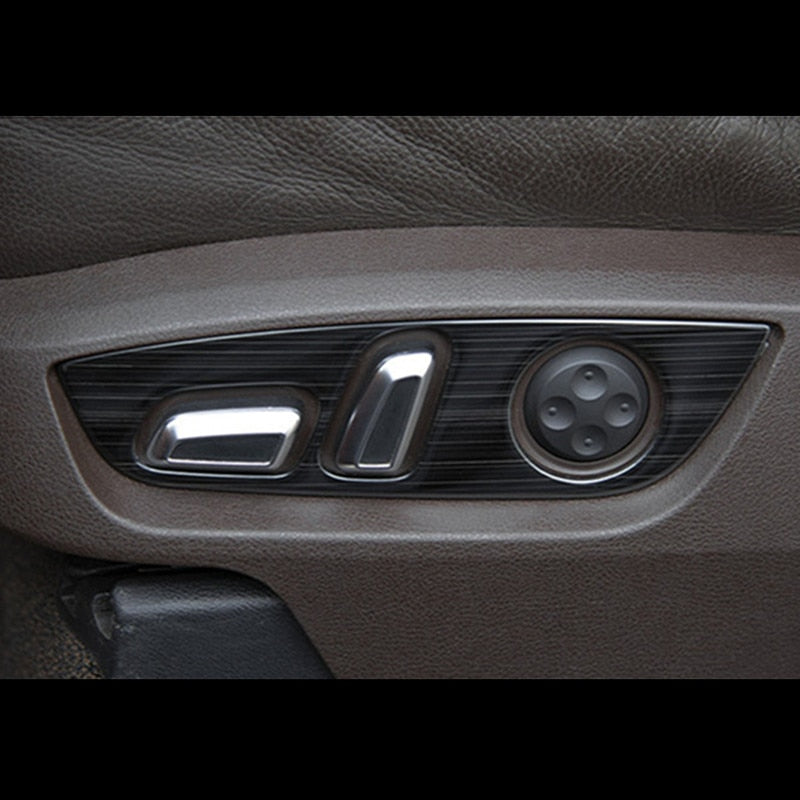 Audi Q7 4L Autositz Einstellung Schalter Knopf Abdeckung