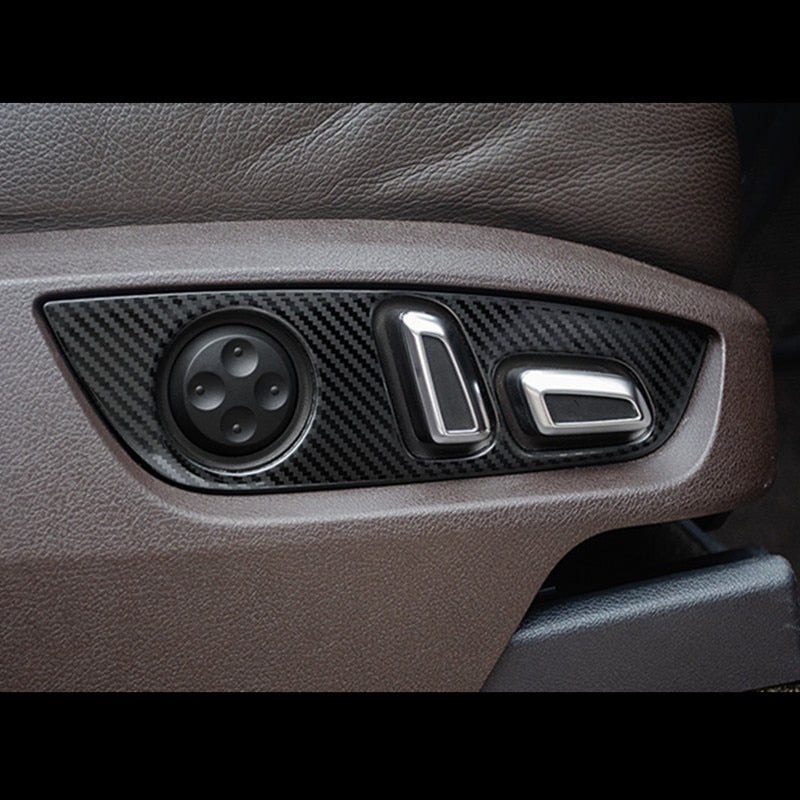 Audi Q7 4L Autositz Einstellung Schalter Knopf Abdeckung