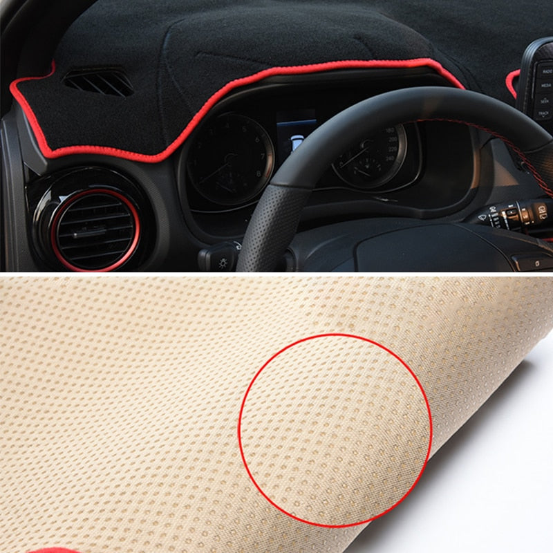Hyundai Kona Armaturenbrett Anti UV Sonnenschutz Hitzeschutz Teppich