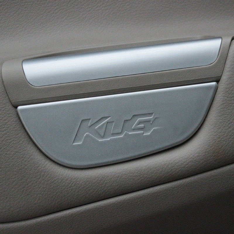 Ford Kuga Chrom Carbon Innen Türgriff Lagerung Tür Abdeckung