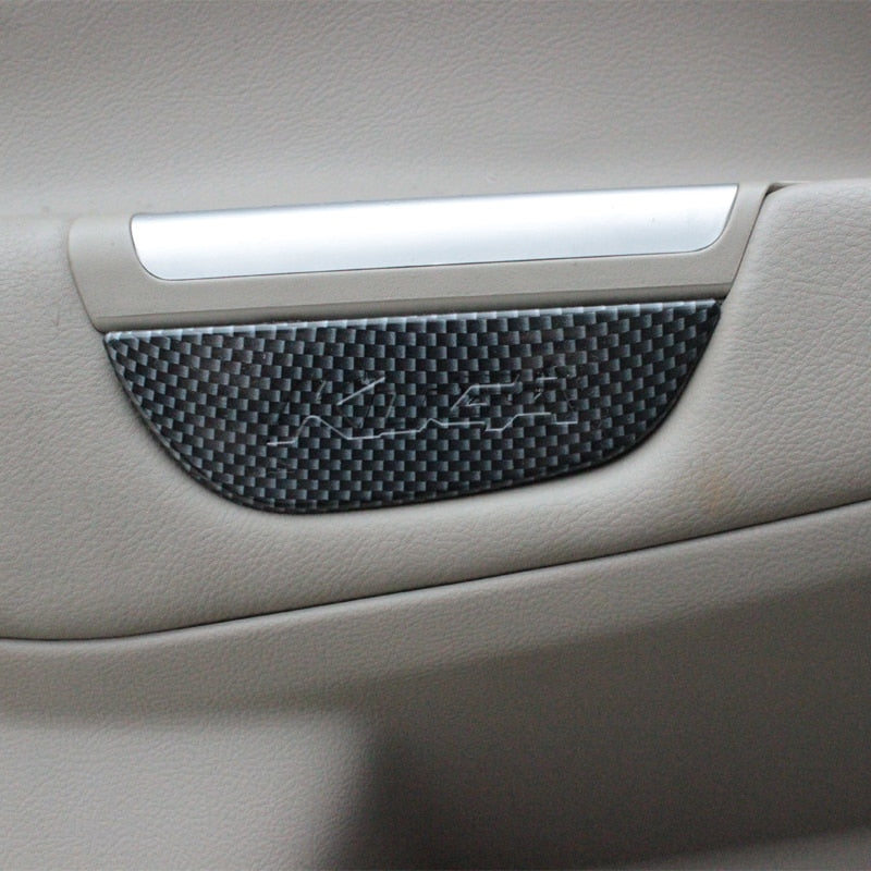 Ford Kuga Chrom Carbon Innen Türgriff Lagerung Tür Abdeckung