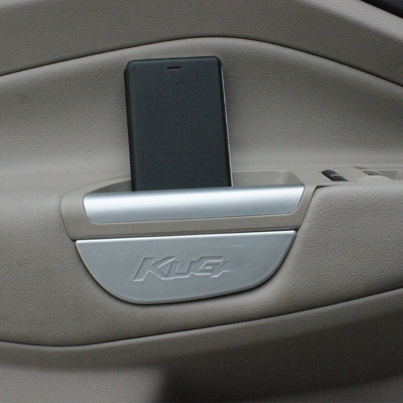 Ford Kuga Chrom Carbon Innen Türgriff Lagerung Tür Abdeckung