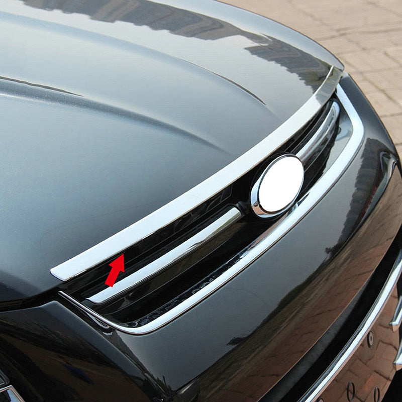 Ford Kuga Edelstahl Motorhaube Vorne Grill Leiste Abdeckung