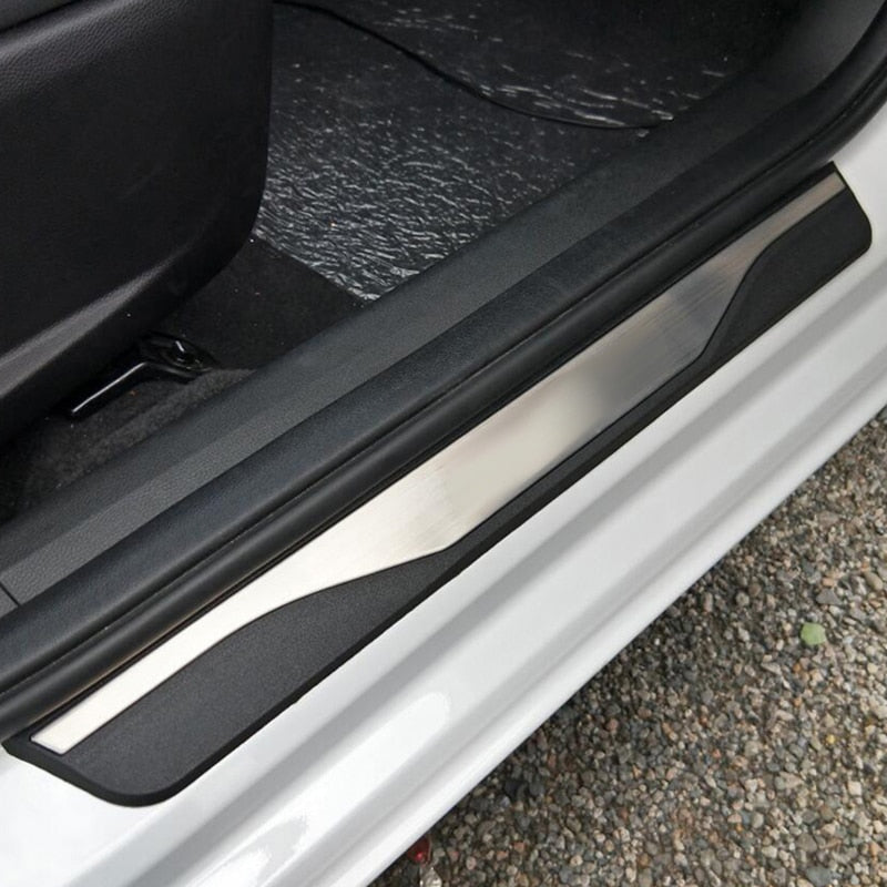 Ford Kuga Edelstahl Einstiegs Leisten Tür Schweller Zierleisten Abdeckung