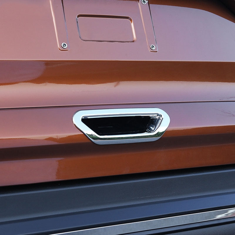 Ford Kuga Chrom Heckklappe Kofferraum Griff Abdeckung Rahmen