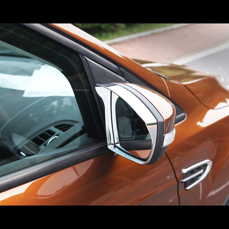 Ford Kuga Chrom Seitenspiegel Abdeckung Außen Spiegel Regen Schutz