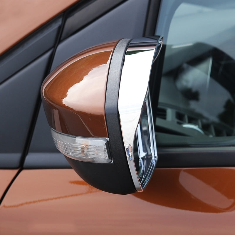 Ford Kuga Chrom Seitenspiegel Abdeckung Außen Spiegel Regen Schutz