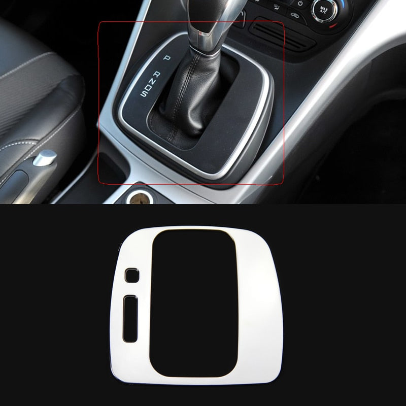 Ford Kuga Chrom Schaltehebel Gehäuse Getriebe Abdeckung Rahmen