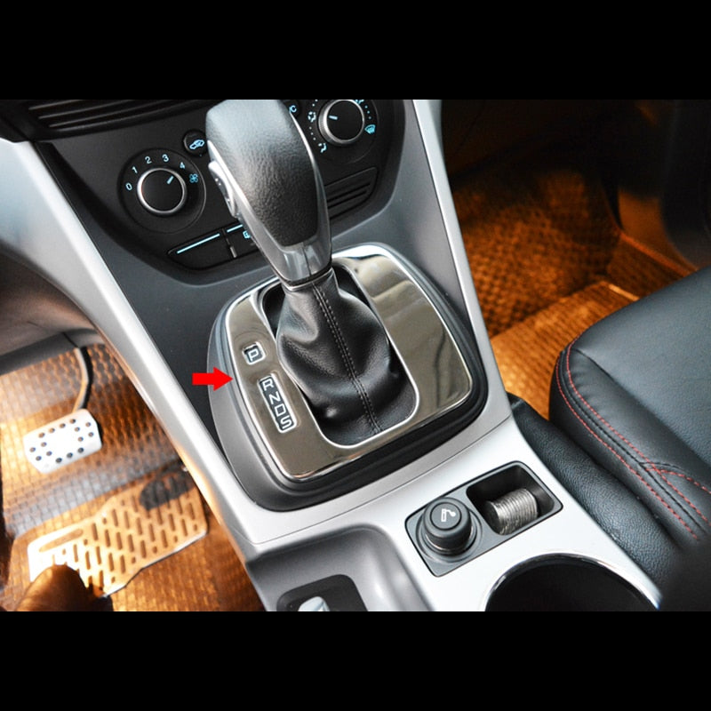 Ford Kuga Chrom Schaltehebel Gehäuse Getriebe Abdeckung Rahmen