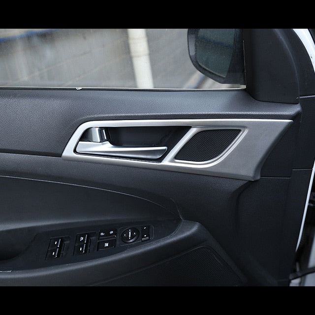 Hyundai Tucson 3 TL Türgriff Schalen Tür Lautsprecher Abdeckung Rahmen