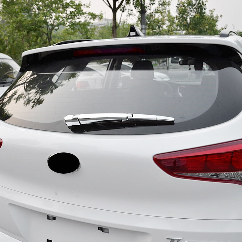 Hyundai Tucson 3 TL Chrom Heck Wischerarm Scheibenwischer Abdeckung