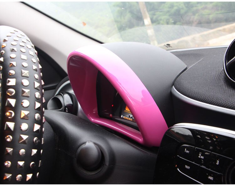 Smart fortwo forfour Mittelkonsole Armaturenbrett Geschwindigkeitsmesser Abdeckung