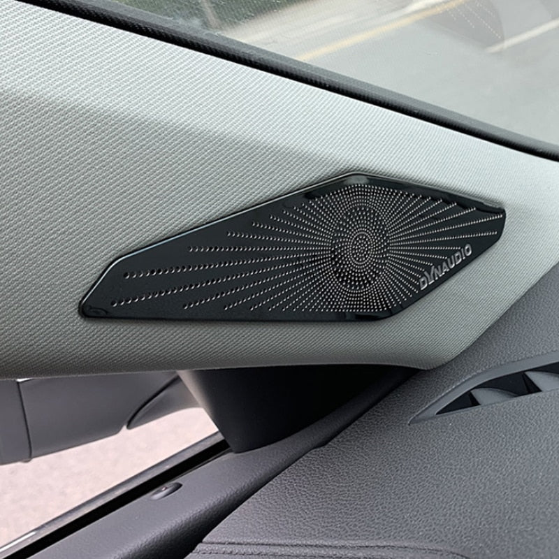 VW Jetta A7 Edelstahl A Säule Tür Fenster Abdeckung