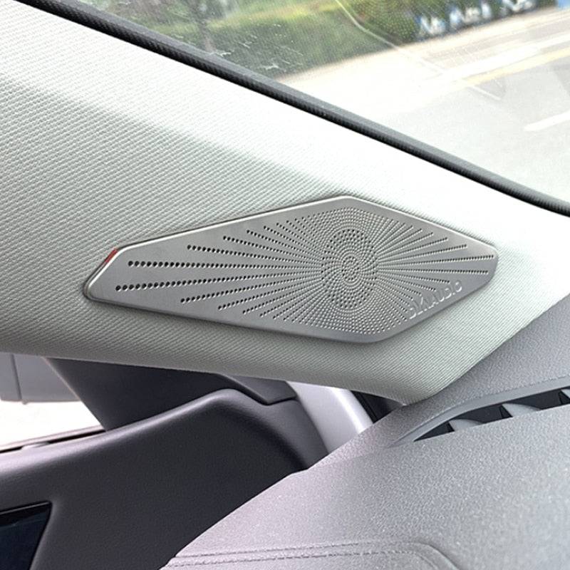 VW Jetta A7 Edelstahl A Säule Tür Fenster Abdeckung