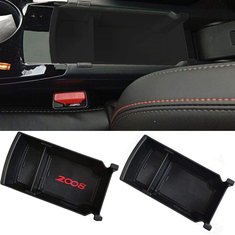 Peugeot 2008 / e-2008 Ablagekasten Mittelkonsole Armlehne Aufbewahrungsbox