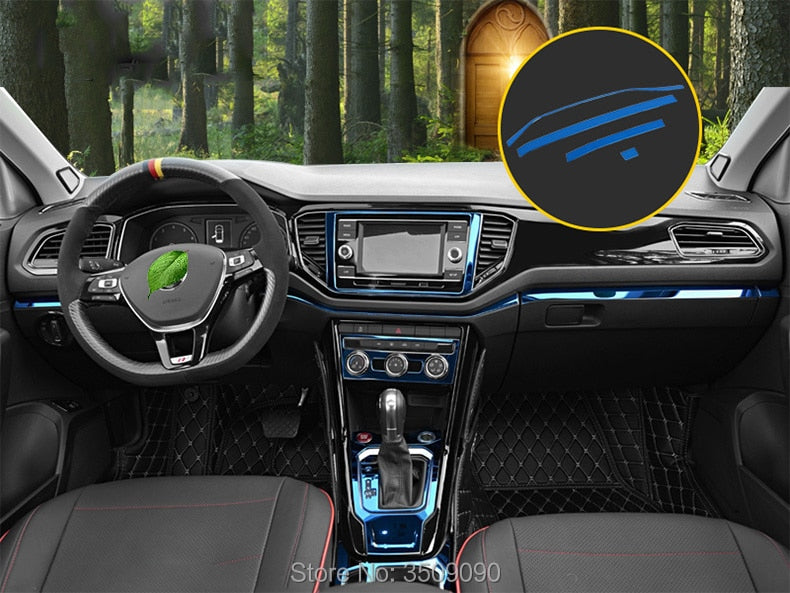VW T-Roc MQB Mittelkonsole Armaturenbrett Leiste Abdeckung