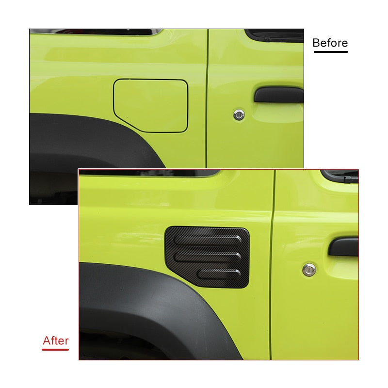 Suzuki Jimny 4 Tankdeckel Tankklappe Tankverschluss Abdeckung