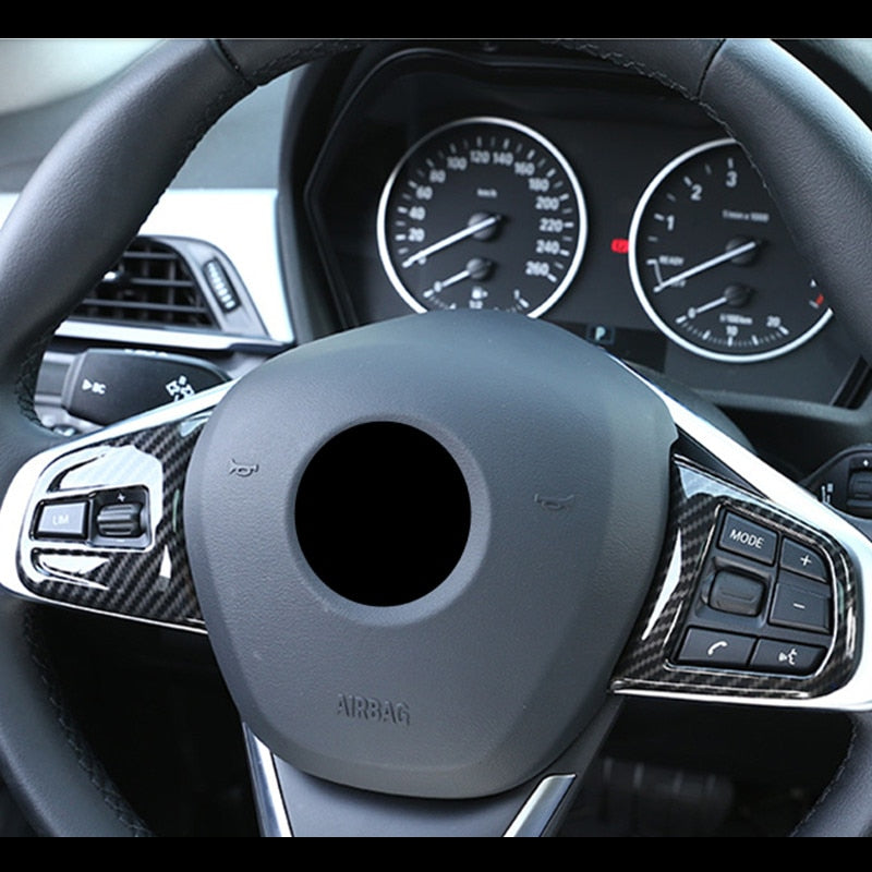 BMW X1 F48 Lenkrad Tasten Knopfe Abdeckung Rahmen