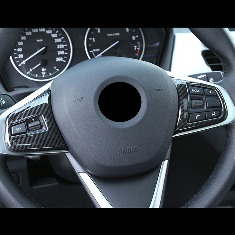 BMW X1 F48 Lenkrad Tasten Knopfe Abdeckung Rahmen