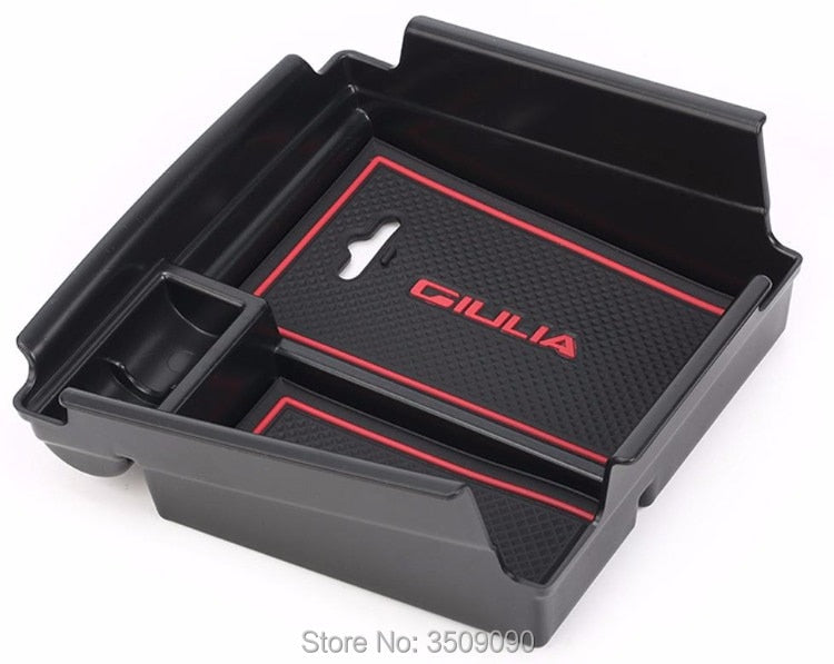 Alfa Romeo Giulia Ablagekasten Mittelkonsole Armlehne Aufbewahrungsbox