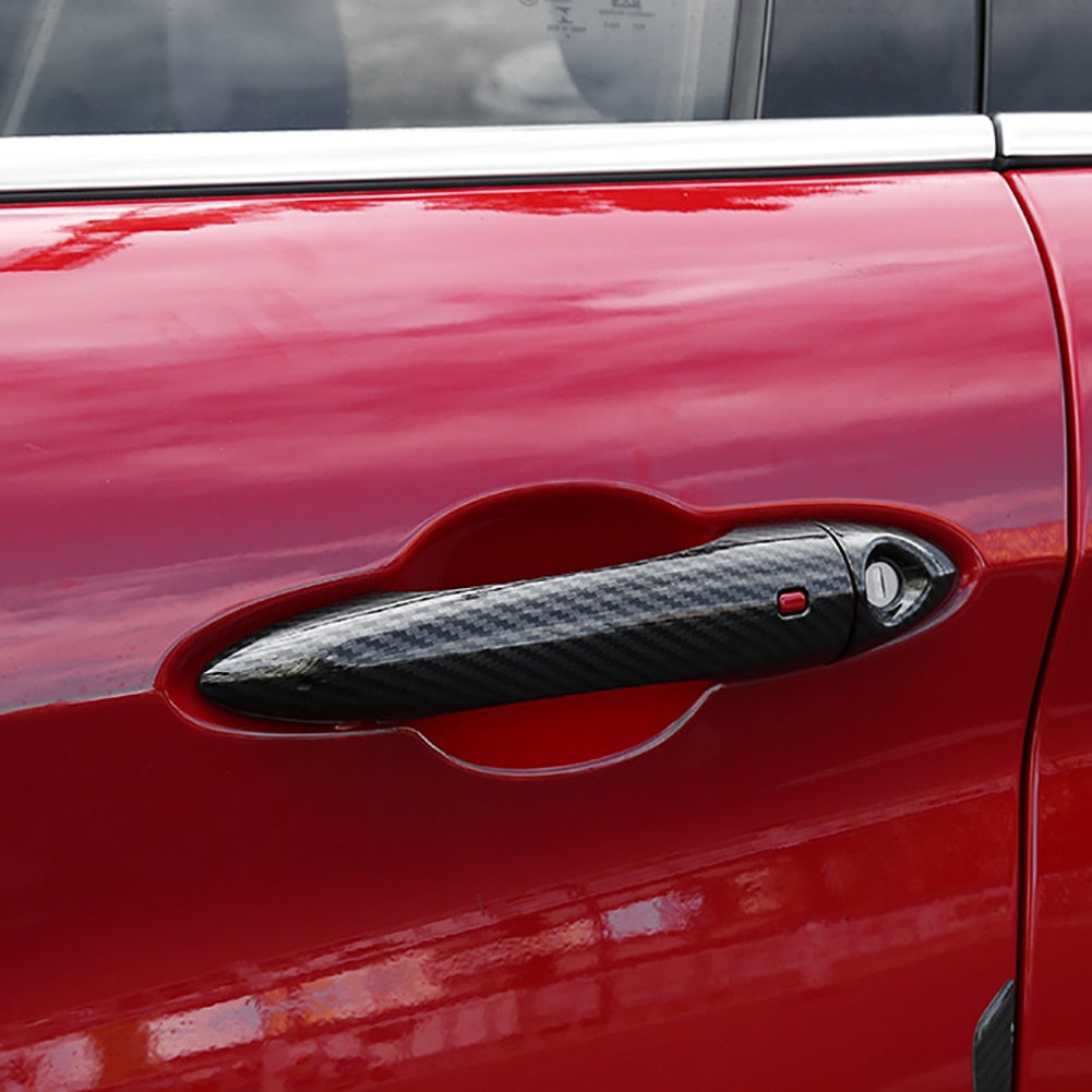 Alfa Romeo Giulia Stelvio Türgriff Außen Tür Abdeckung Rahmen