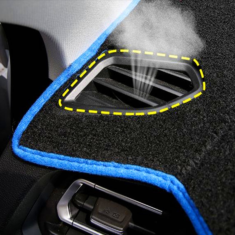 Hyundai Elantra MD Armaturenbrett Anti UV Sonnenschutz Hitzeschutz Teppich