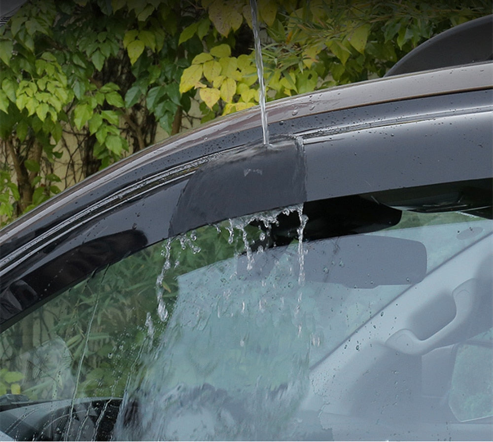 Hyundai Elantra MD Windabweiser Regenabweiser Seitenfenster