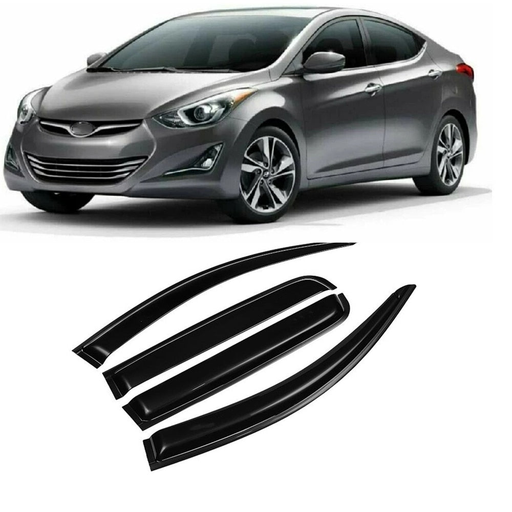 Hyundai Elantra MD Windabweiser Regenabweiser Seitenfenster