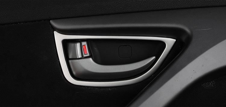 Hyundai Elantra MD Türgriff Schalen Tür Abdeckung Blende Rahmen