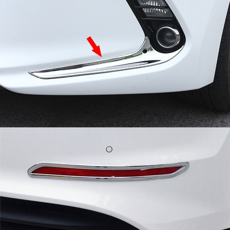 Hyundai Elantra AD Nebelscheinwerfer Licht Vorne Hinten Abdeckung Rahmen