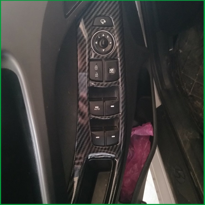 Hyundai Elantra MD Fenster Heber Schalter Taster Abdeckung Rahmen