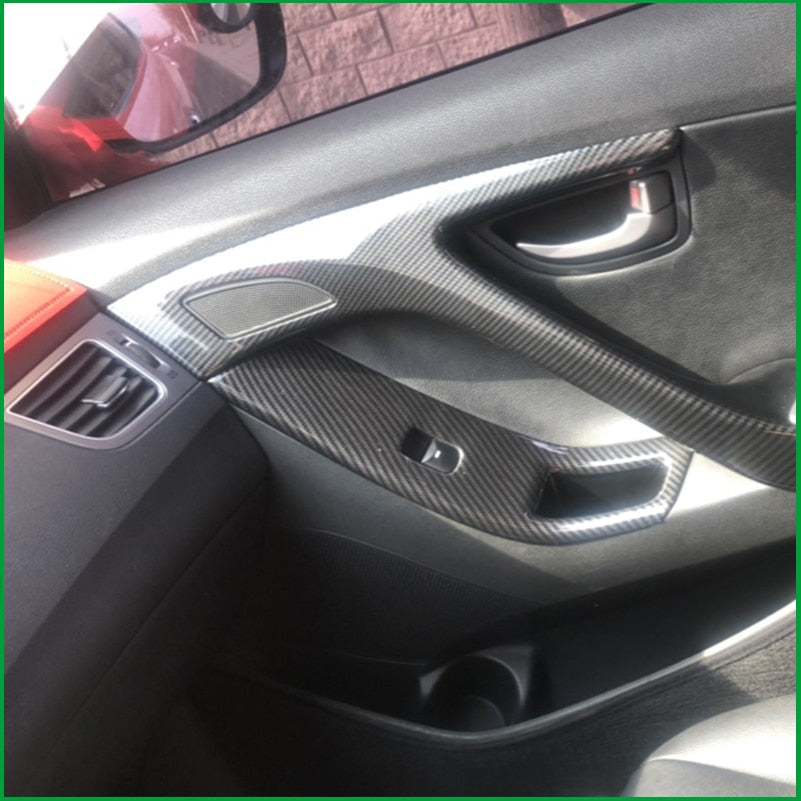 Hyundai Elantra MD Fenster Heber Schalter Taster Abdeckung Rahmen