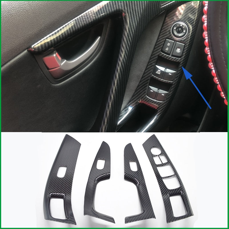 Hyundai Elantra MD Fenster Heber Schalter Taster Abdeckung Rahmen