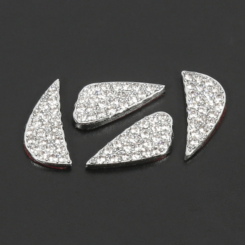 Hyundai Lenkrad Mitte Logo Diamant Dekorativ Aufkleber
