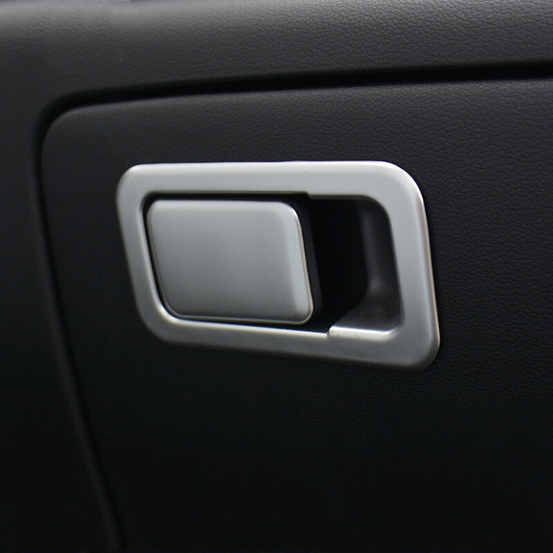 Hyundai Elantra AD Griff Hebel Handschuh Fach Kasten Abdeckung Rahmen
