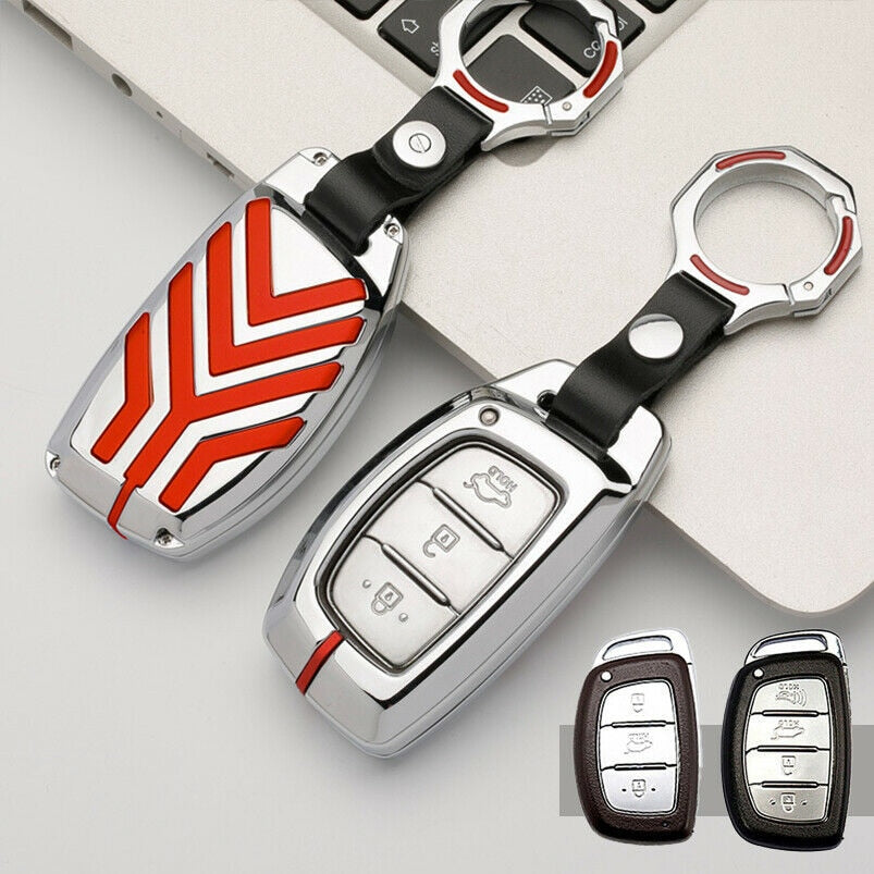 Hyundai Elantra Tucson Sonata Auto Schlüssel Schutz Hülle Etui